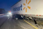 Walmart Tractor-Trailer Crushes Sedan On I-81 In PA: Authorities (PHOTOS)