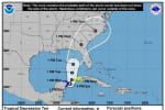 Tropical System Expected To Become Hurricane Heads Toward East Coast: Here's Projected Path