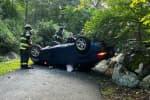 Person Hospitalized After Car Rollover In Northern Westchester