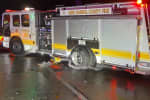 Driver Injured After Crashing Into Anne Arundel County Fire Truck (PHOTOS)