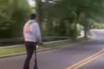 Scooter-Riding Serial Trolley Trail Groper On The Loose In Montgomery County: Police