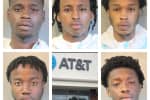 5 Nabbed For $60K Knifepoint Robbery At East Meadow AT&T Store