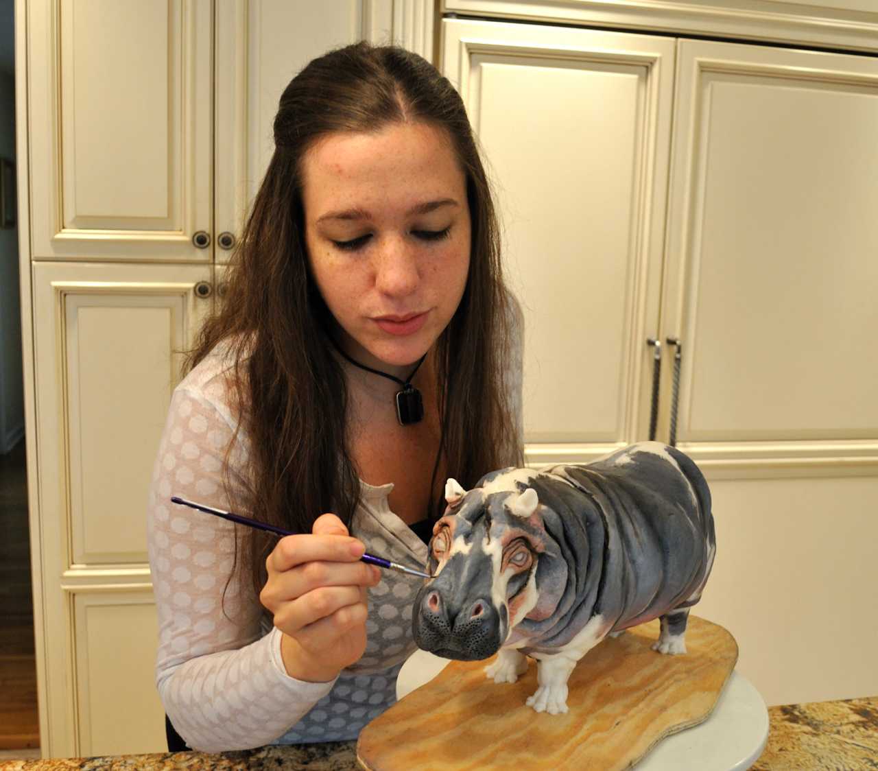 Teaneck Artist Has A Sweet Side