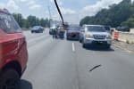 Lanes On I-95 Blocked By Three-Vehicle Crash In MD (DEVELOPING)