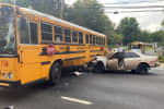 Again? Second School Bus Involved In Crash That Left Three Hospitalized In Maryland