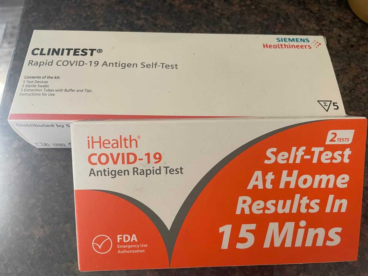 COVID-19: Here's When Free At-Home Tests Will Become Available Again By Mail