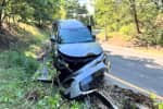 Wrong-Way Driver Crashes Off Route 80