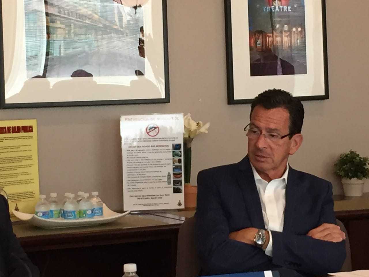 Malloy: Connecticut Not Taking Chances With Zika, West Nile