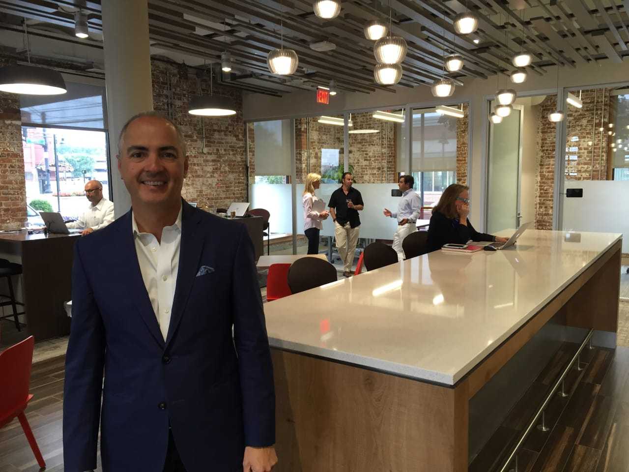 Co-Working Community Finds 'Serendipity' In Fairfield County