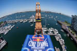 Divers To Make Big Splash When Red Bull Cliff Diving Series Returns To Seaport