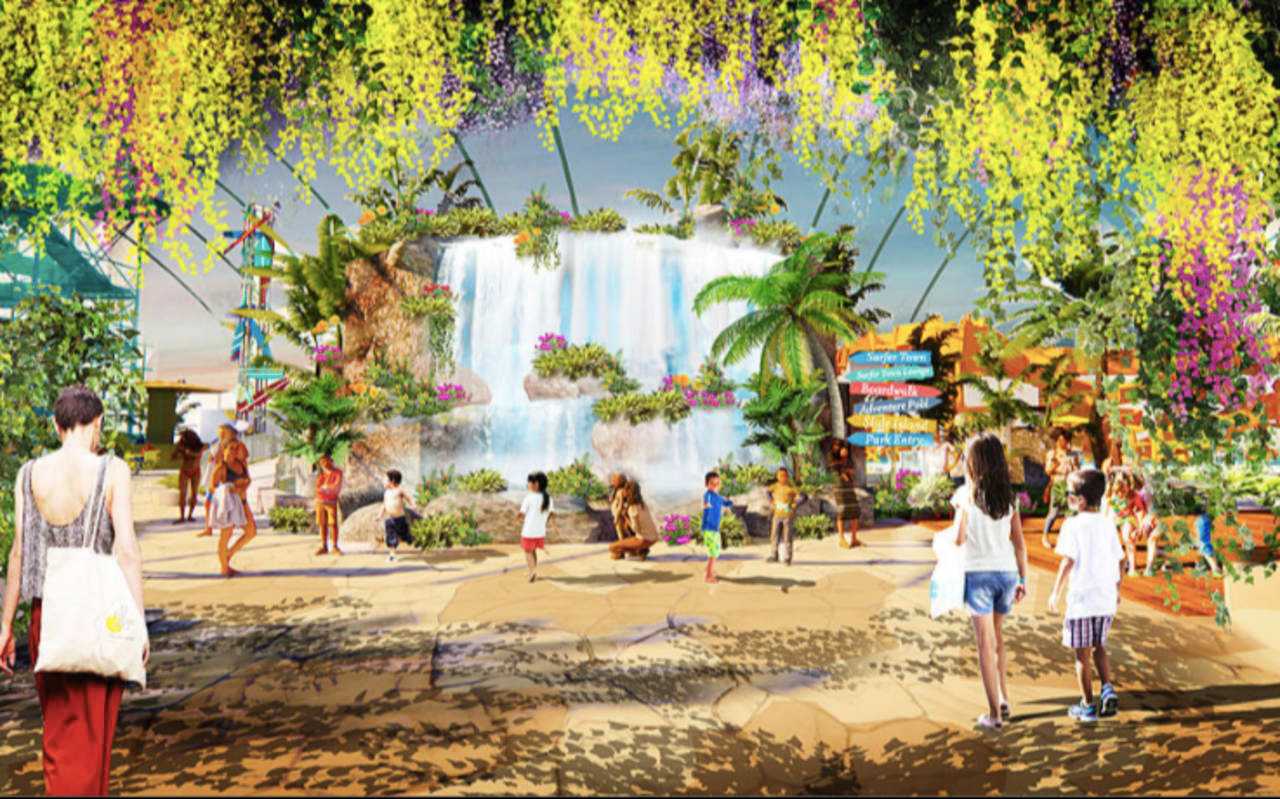 $100 Million Indoor Waterpark Set To Open Next Month At Showboat Atlantic City