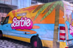 Malibu Barbie Truck Rolls Through NJ Malls