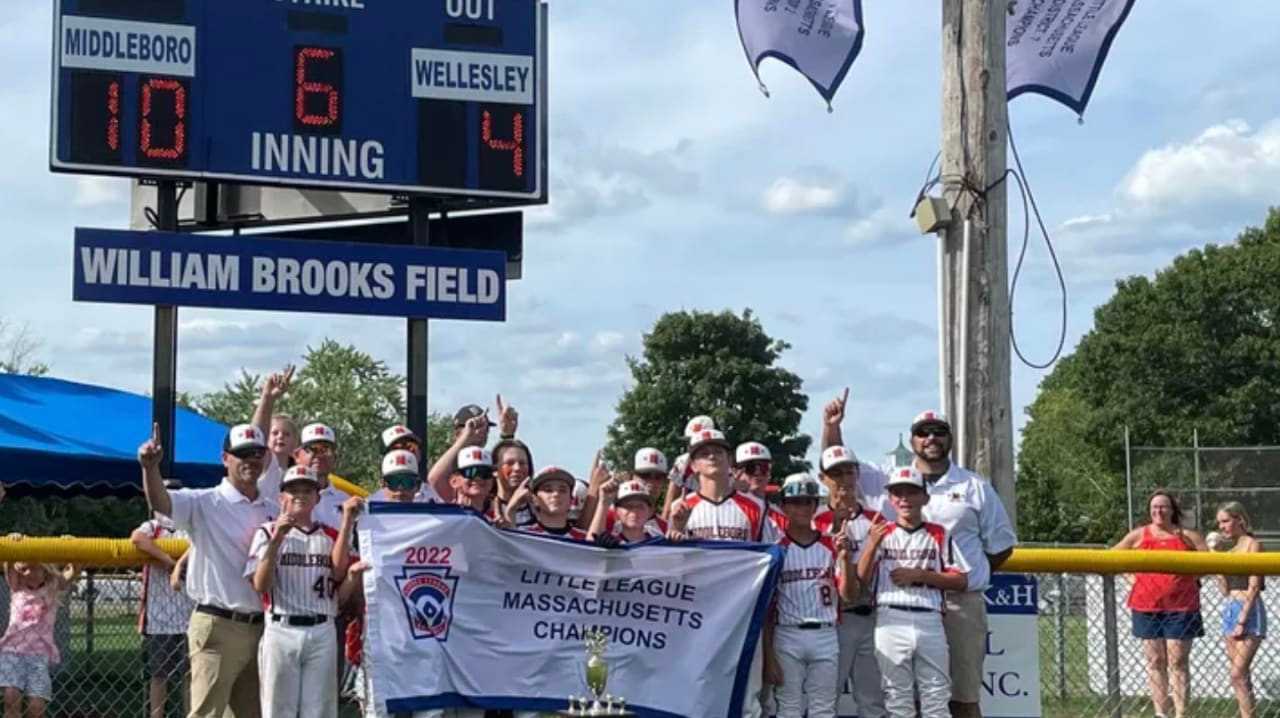 Massachusetts Team Playing In Little League World Series For First Time In 13 Years