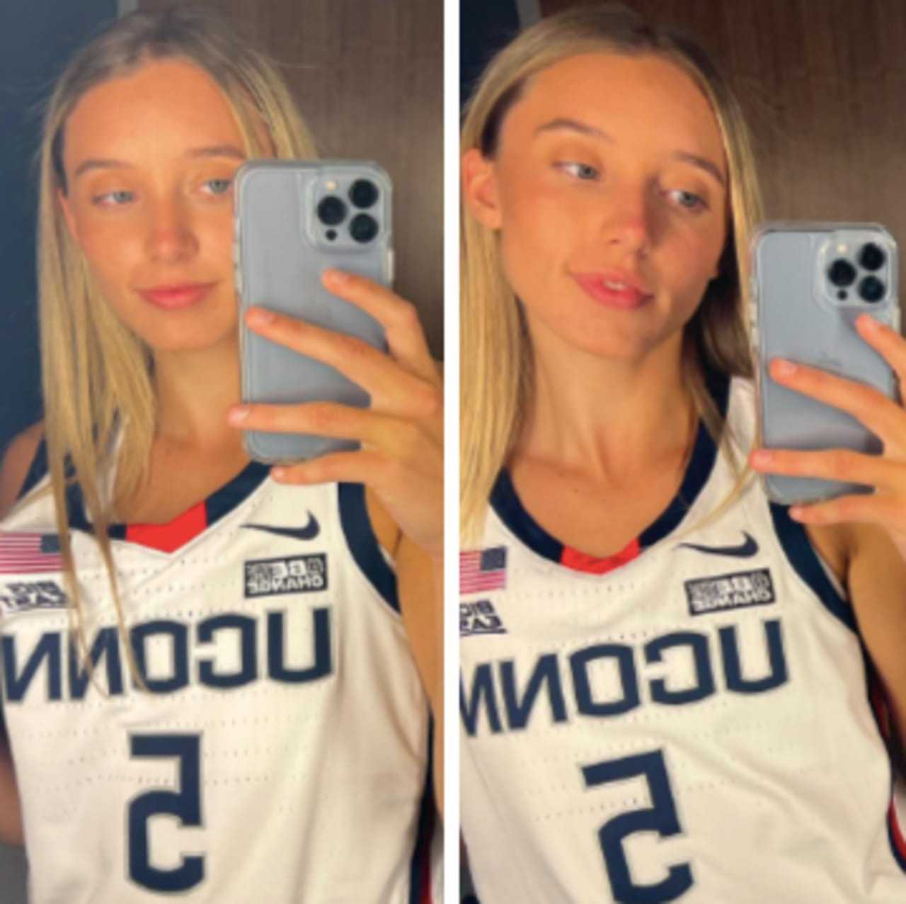 UConn Women's Basketball Player Paige Bueckers Nears Millionaire's Club