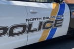 Power Lines Down Off Route 1 In North Brunswick