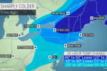 Blast Of Arctic Air Headed To Northeast, Forecasters Say