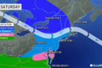 Pair Of Storms Could Bring Flurries, Lots Of Rain To Northeast In Coming Days