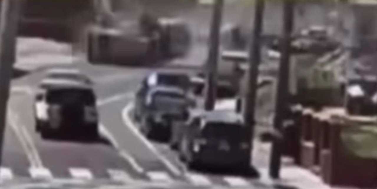 Video Shows Driver Overturning, Hitting 5 Cars In Fatal Jersey City Wreck