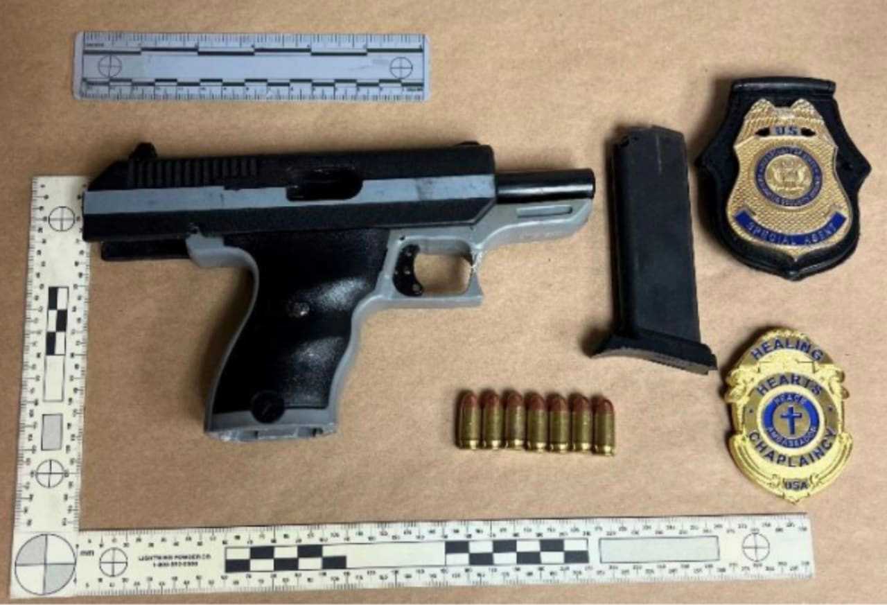 Man Impersonating Federal Agent Caught With Stolen Gun In New Rochelle, Police Say