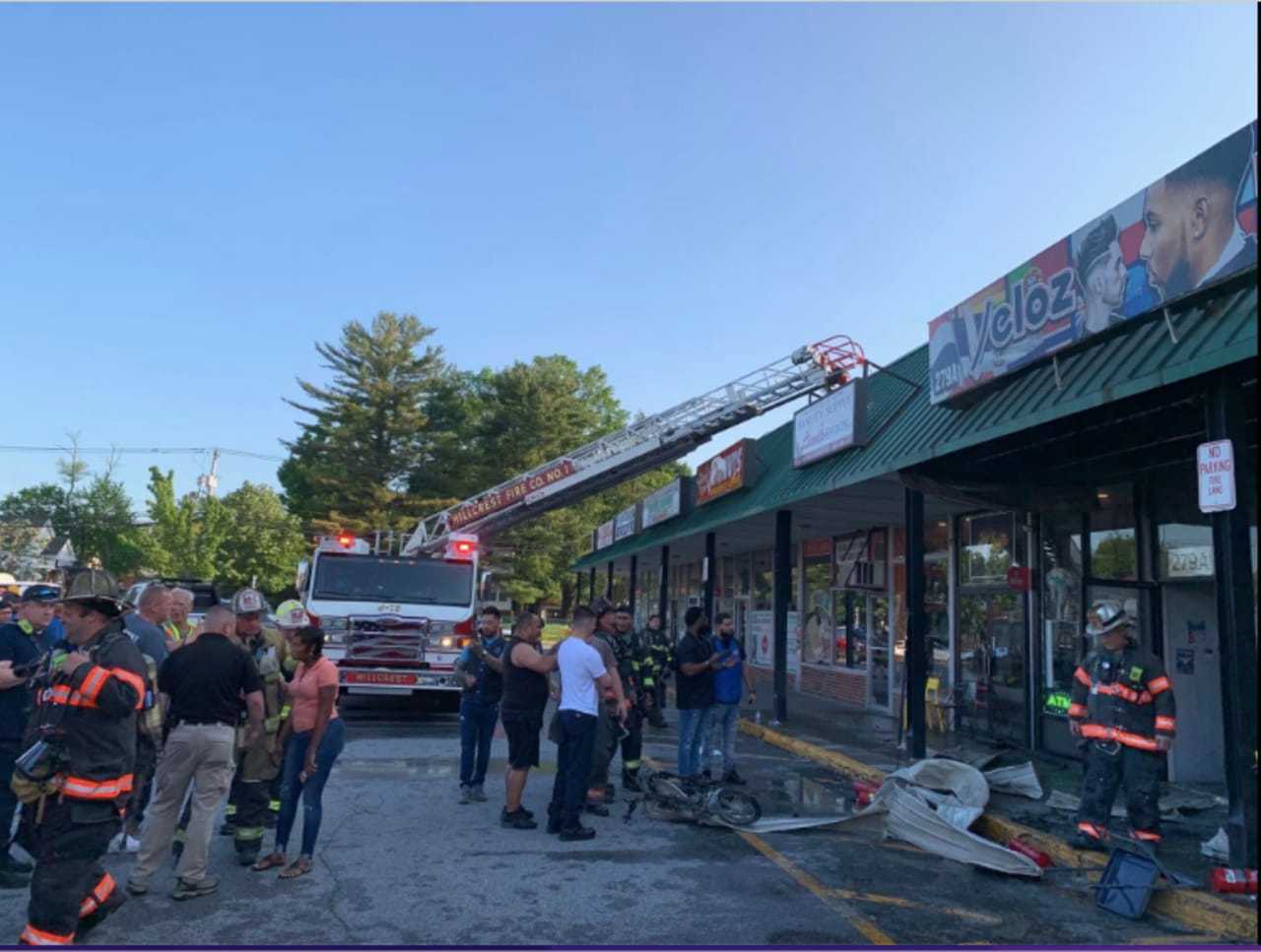 Barbershop Blaze: E-Bike Cited As Cause Of Fire That Destroyed Spring Valley Business