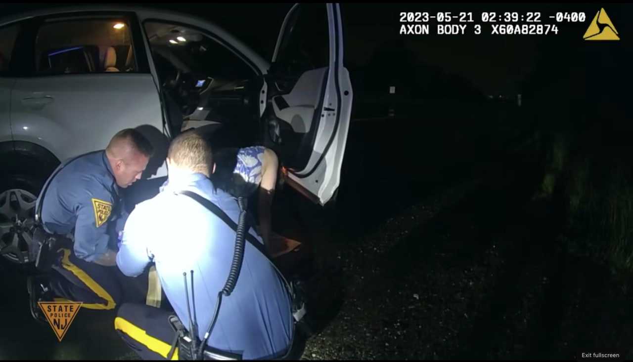 Video Shows Troopers Delivering Baby On Bridgewater Roadside