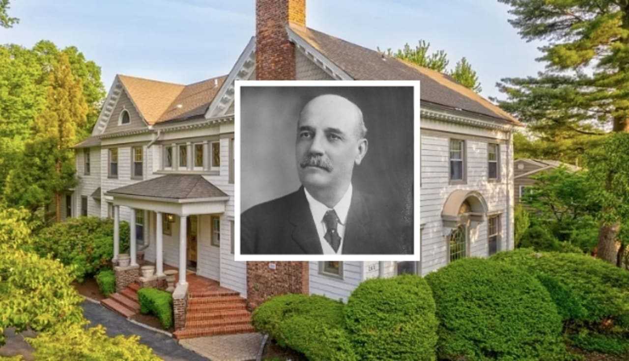 $1.9M Home Once Owned By NJ Governor Hits Market