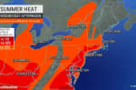 HEATWAVE? Temps Could Feel As Hot As 105 Degrees Across East Coast This Week