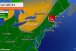 Flooding Downpours, Thunderstorms To Follow Another Day Of High Heat In Northeast