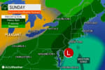 FLOOD WATCH: Here's How Much Rain Could Fall In NJ, PA