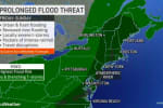 Severe Flood Threat: Intense Downpours Forecast This Weekend Across Northeast