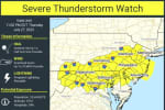 Severe Weather Watch Issued As Thunderstorms Threaten Region, More Sweltering Heat Ahead
