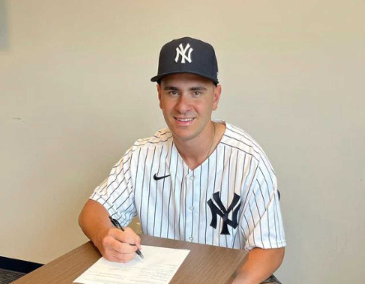 'Dreams To Reality': Yankees Sign Short Hills Native Peter Serruto