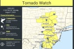 Tornado Watch In Effect For South Jersey