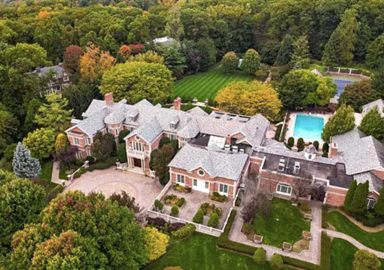 Secret Door Leads To Basketball Court At $15.9M North Jersey Palace (PHOTOS)