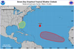 Nigel Becomes Hurricane As 2 Other Areas In Atlantic Have Potential To Develop