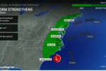 Developing Tropical Storm To Drop Rain Along East Coast This Weekend