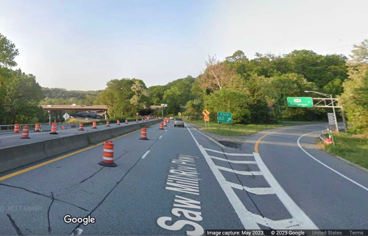 Road Closures: Saw Mill River Parkway, Route 119 In Elmsford To Be Affected