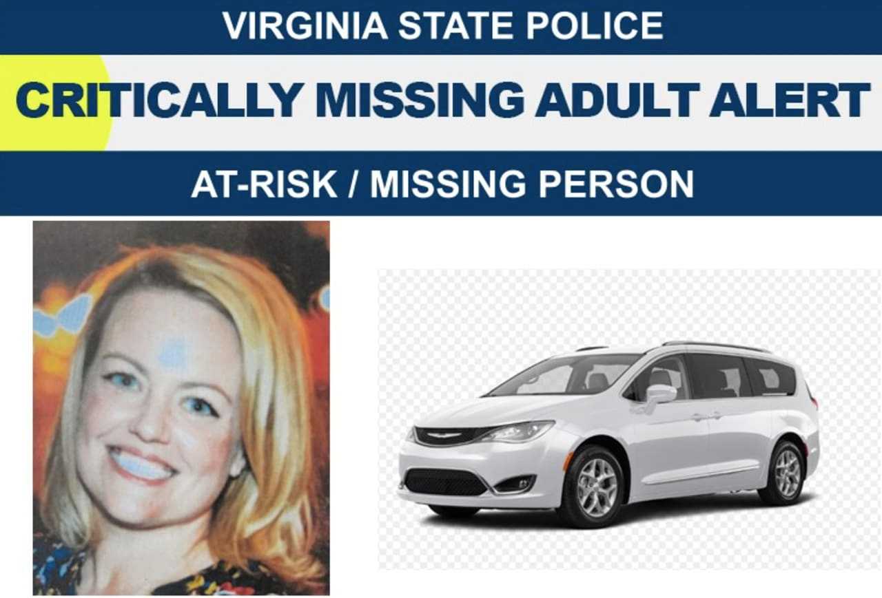 Alert For Critically Missing Woman In Virginia Cancelled