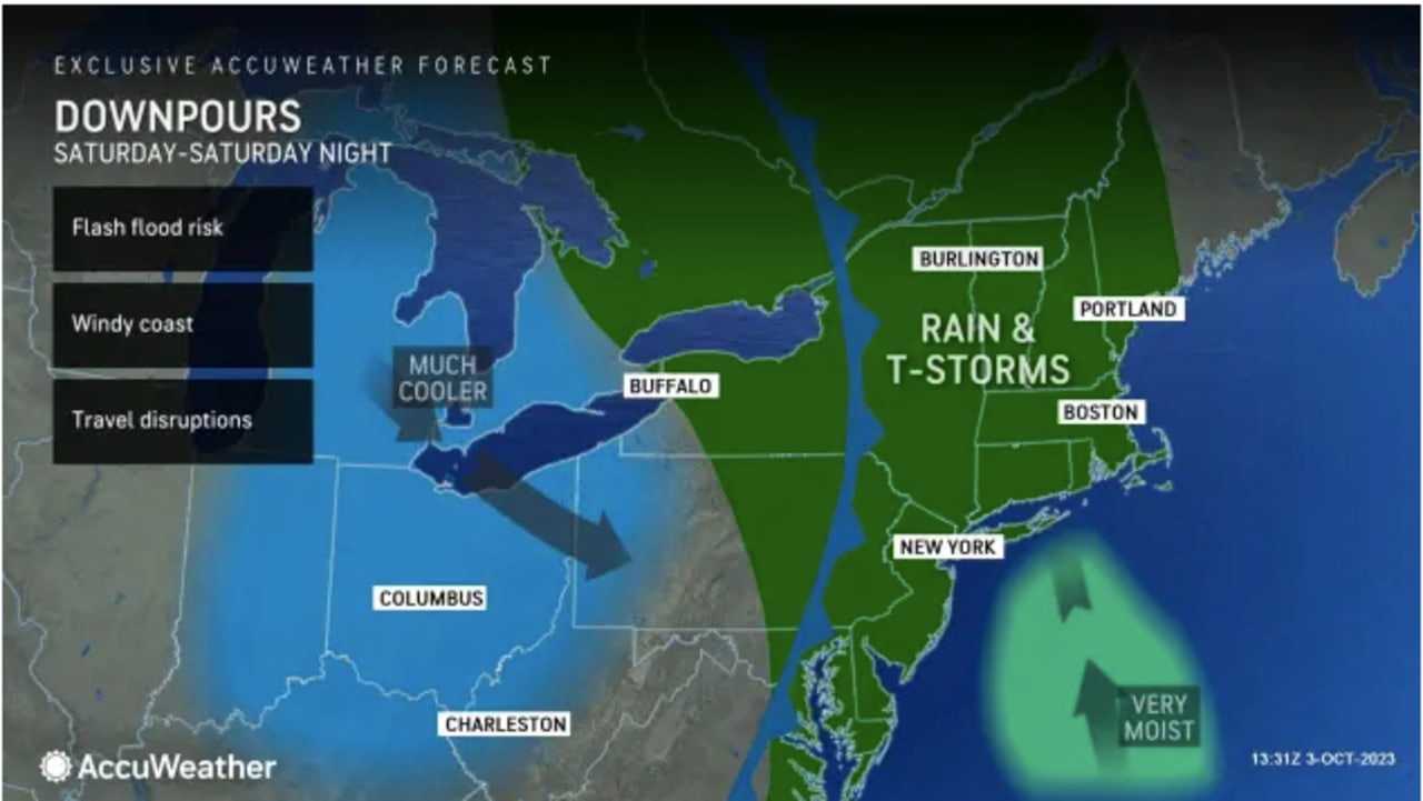 Dry Stretch Will Be Followed By Storm System, Change In Weather Pattern: 5-Day Forecast