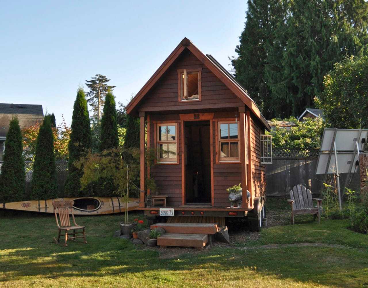 COVID-19: Pandemic Leads To Surge In 'Tiny House' Sales