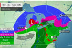 Early Spring Storm Will Bring Mix Of Rain, Sleet, Snow: Here's What's Coming