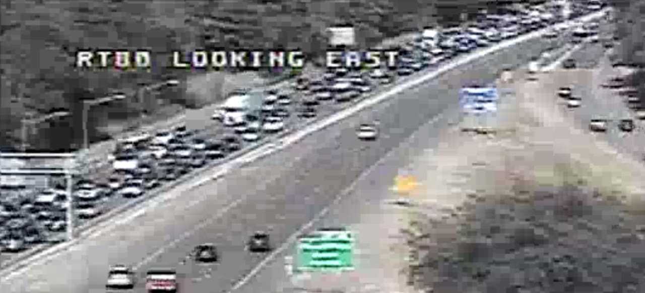 Rt. 80 Crash Backs Up Rush-Hour Traffic In Morris County: DEVELOPING