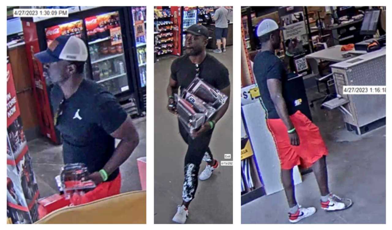 Man Wanted For Striking Police Officer With Vehicle While Fleeing Wegmans Robbery In MD: Police