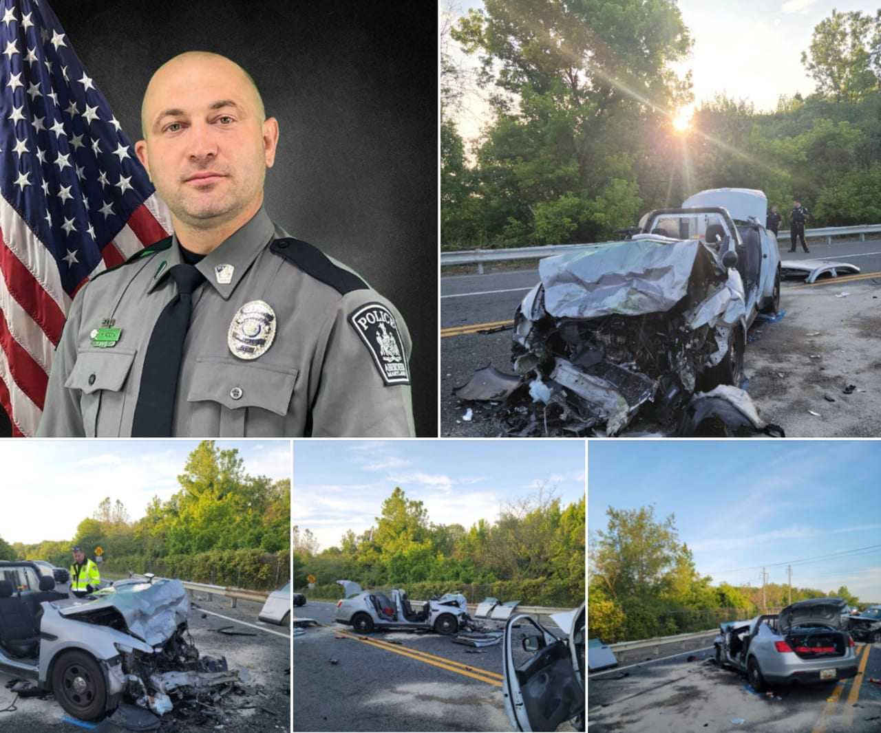 Aberdeen Police Officer Injured By Alleged DUI Driver In 'Horrific' Head-On Crash