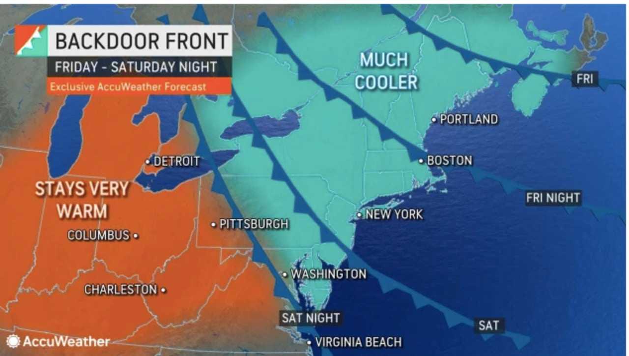 Cold Front Will Lead To Chance For Thunderstorms, New Shift In Temperatures