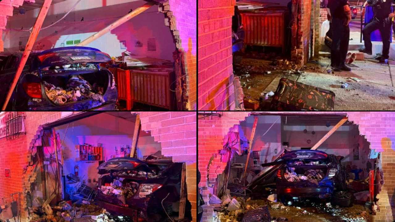 Car Crashes Through Wall Of DC Daycare Center, Lands In 'Infant Room'