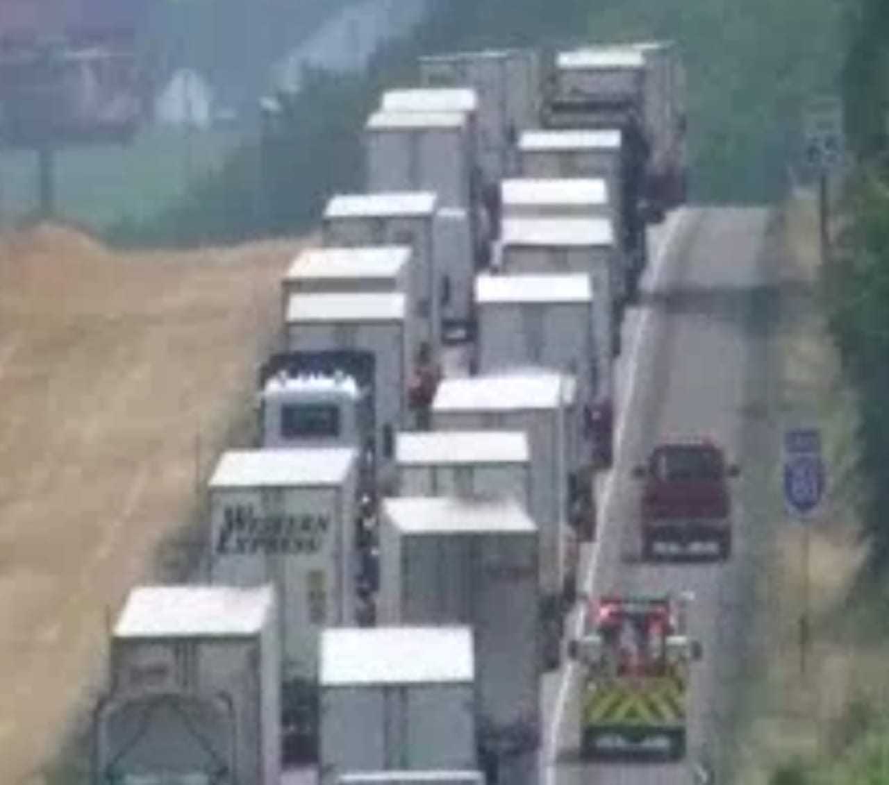 Camper Rollover Crash On I-81 In PA: PennDOT