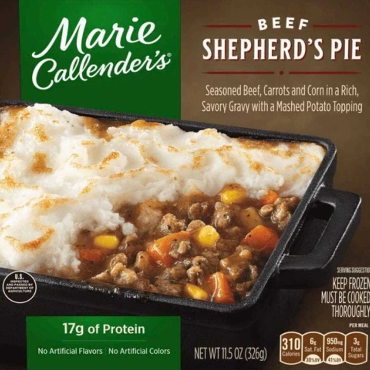 Marie Callender's Frozen Products Being Recalled Due To Possible Plastic Contamination
