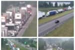 MILES OF BACKUPS: Crash Closed All Lanes Of I-81 In Central PA, PennDOT Says