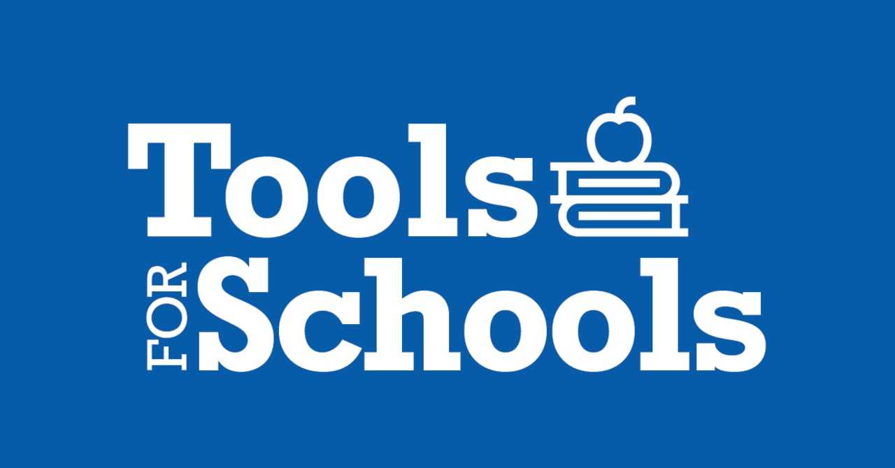 Tools For Schools Is Back!